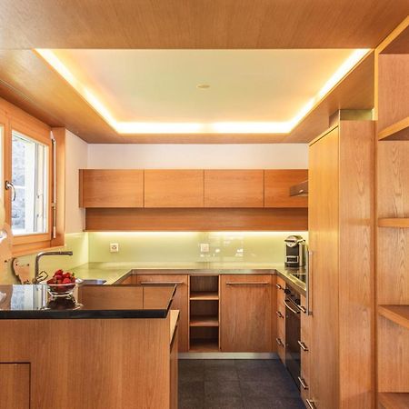 Modern Apartment With View Over Zermatt Dış mekan fotoğraf