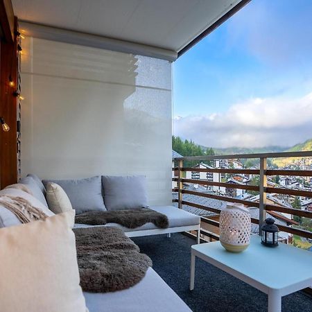 Modern Apartment With View Over Zermatt Dış mekan fotoğraf